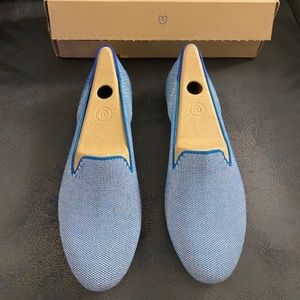 BNIB Rothy's Indigo Cloud Loafers - Size 9